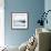 Faded Horizon II-Grace Popp-Framed Art Print displayed on a wall