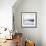 Faded Horizon II-Grace Popp-Framed Art Print displayed on a wall