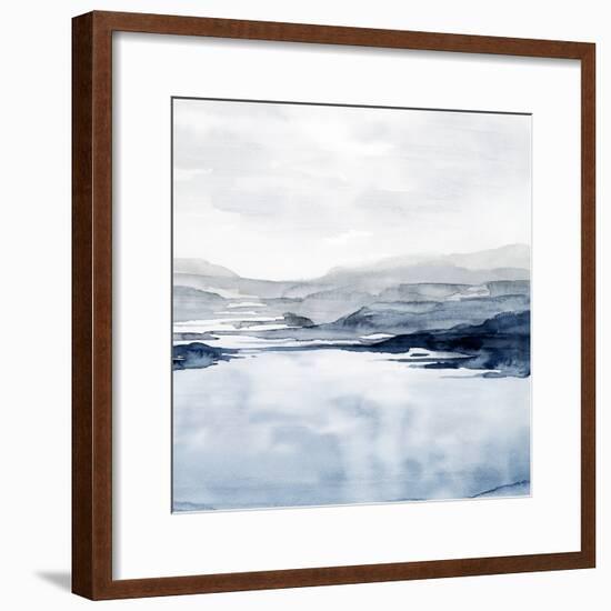 Faded Horizon II-Grace Popp-Framed Art Print