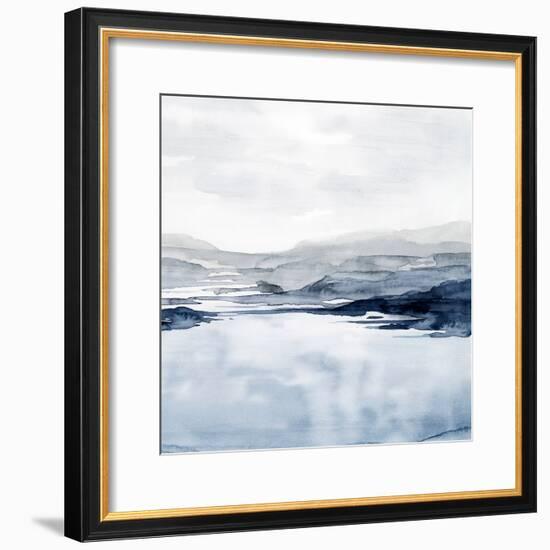 Faded Horizon II-Grace Popp-Framed Art Print