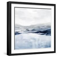 Faded Horizon II-Grace Popp-Framed Art Print