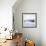 Faded Horizon II-Grace Popp-Framed Art Print displayed on a wall