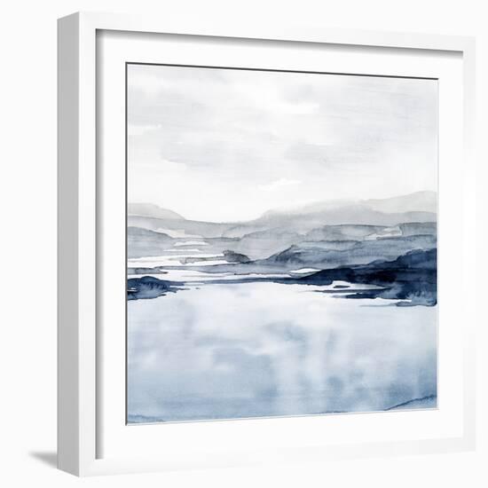 Faded Horizon II-Grace Popp-Framed Art Print