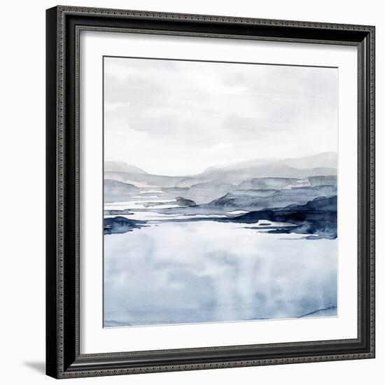 Faded Horizon II-Grace Popp-Framed Art Print