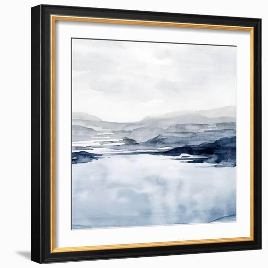 Faded Horizon II-Grace Popp-Framed Art Print