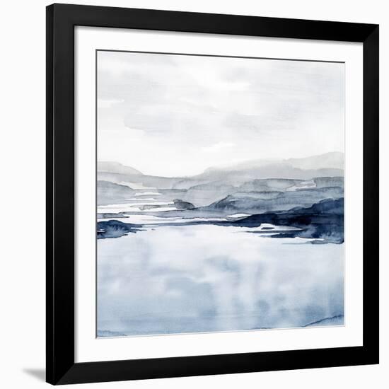 Faded Horizon II-Grace Popp-Framed Art Print