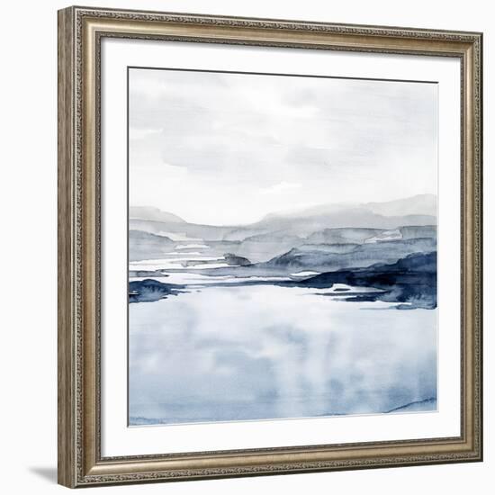 Faded Horizon II-Grace Popp-Framed Art Print