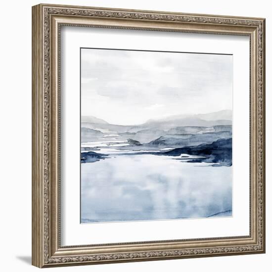 Faded Horizon II-Grace Popp-Framed Art Print