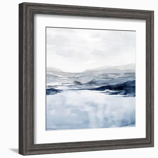 Faded Horizon II-Grace Popp-Framed Art Print