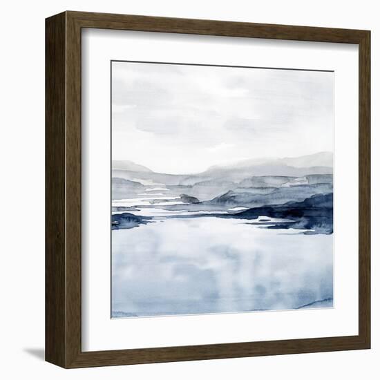 Faded Horizon II-Grace Popp-Framed Art Print