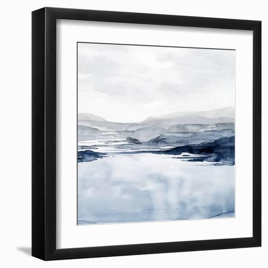 Faded Horizon II-Grace Popp-Framed Art Print