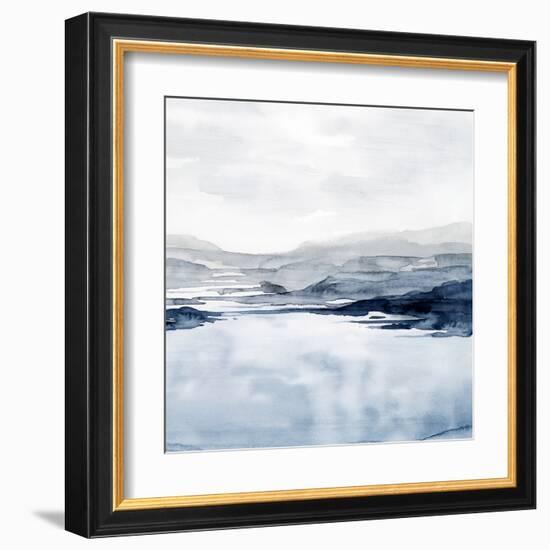 Faded Horizon II-Grace Popp-Framed Art Print