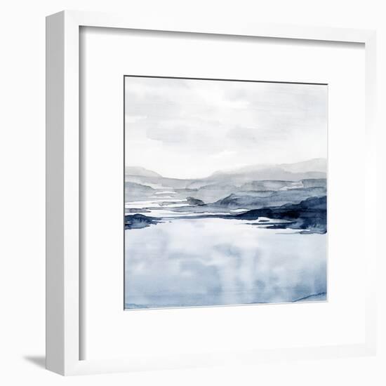 Faded Horizon II-Grace Popp-Framed Art Print