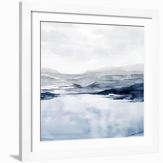 Faded Horizon II-Grace Popp-Framed Giclee Print