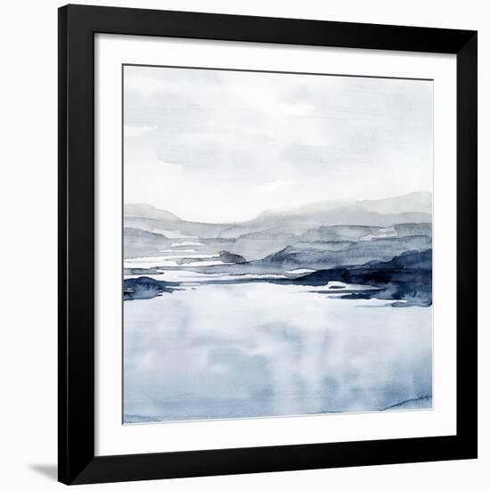 Faded Horizon II-Grace Popp-Framed Giclee Print