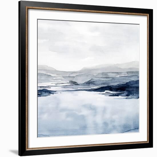 Faded Horizon II-Grace Popp-Framed Giclee Print