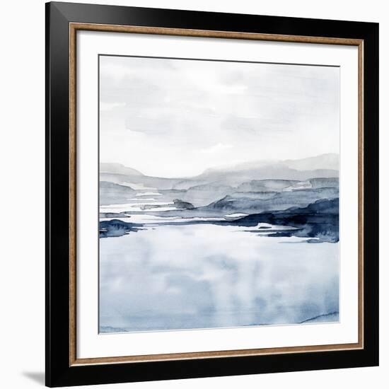 Faded Horizon II-Grace Popp-Framed Giclee Print