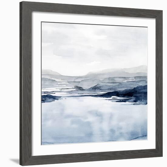 Faded Horizon II-Grace Popp-Framed Giclee Print