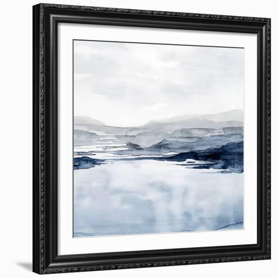Faded Horizon II-Grace Popp-Framed Giclee Print