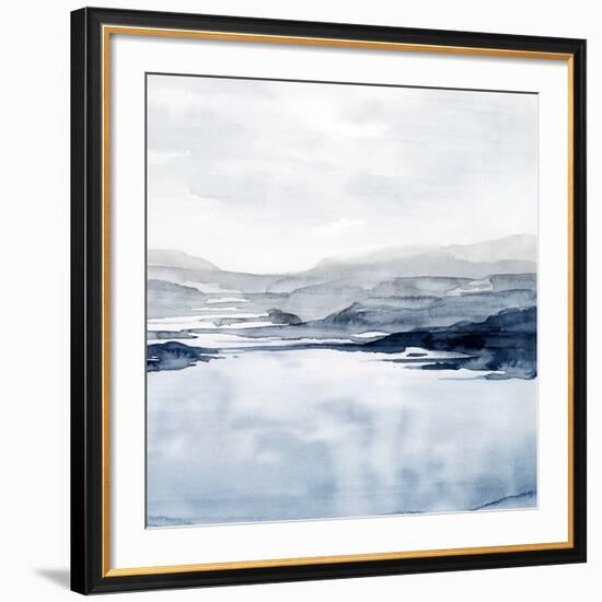 Faded Horizon II-Grace Popp-Framed Giclee Print