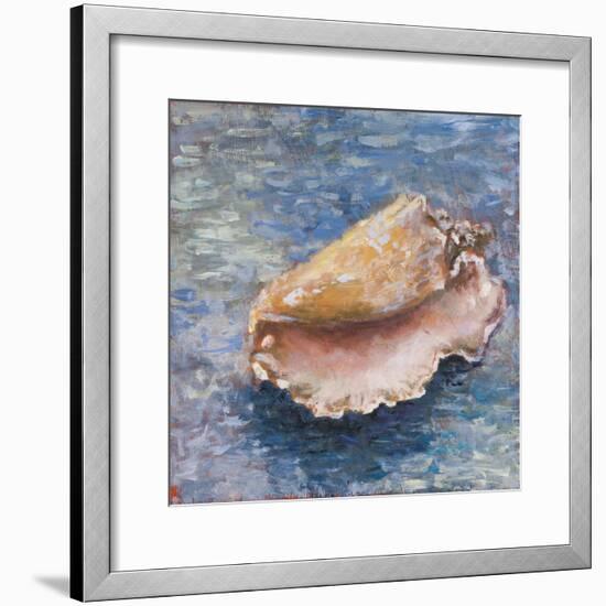 Faded into the Shore I-Walt Johnson-Framed Premium Giclee Print