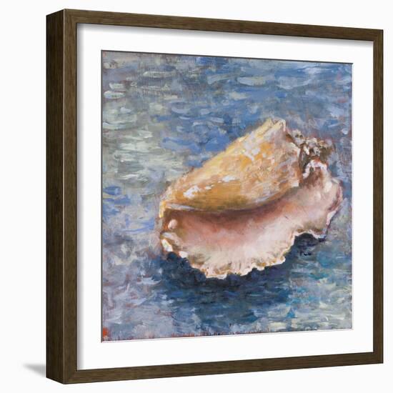 Faded into the Shore I-Walt Johnson-Framed Art Print