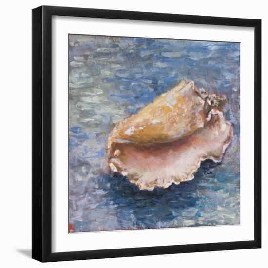 Faded into the Shore I-Walt Johnson-Framed Art Print