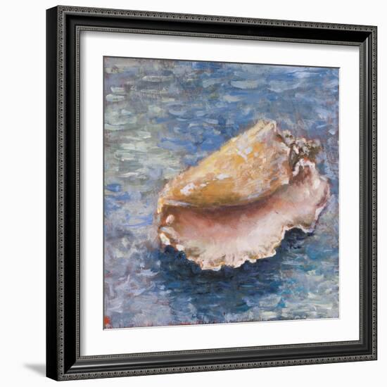 Faded into the Shore I-Walt Johnson-Framed Art Print