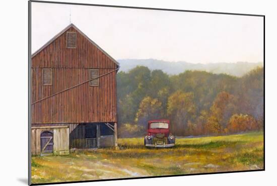 Faded Reds-Jerry Cable-Mounted Art Print