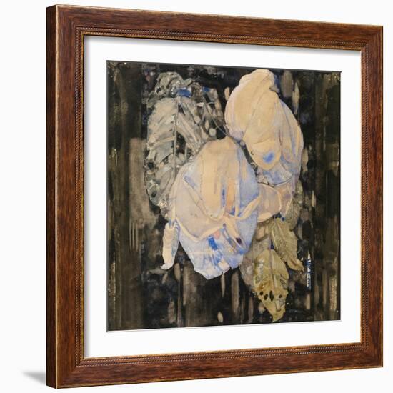 Faded Roses, 1905 (W/C on Paper)-Charles Rennie Mackintosh-Framed Giclee Print