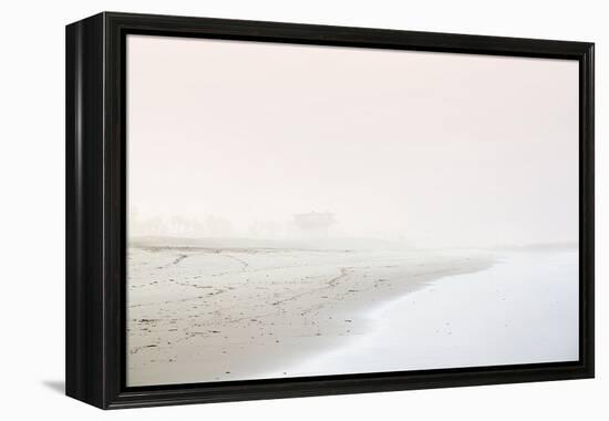 Faded Shoreline-Irene Suchocki-Framed Stretched Canvas