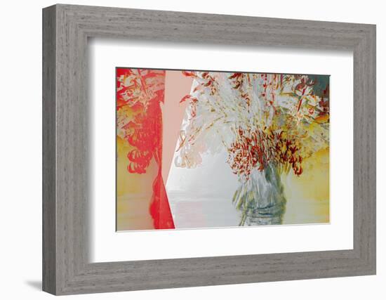Fading Flowers-Doug Chinnery-Framed Photographic Print