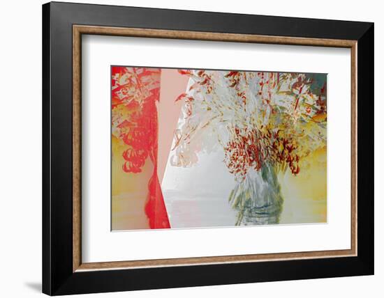 Fading Flowers-Doug Chinnery-Framed Photographic Print