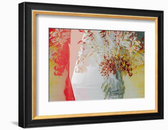 Fading Flowers-Doug Chinnery-Framed Photographic Print