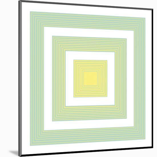 Fading Frames-Maja Gunnarsdottir-Mounted Giclee Print