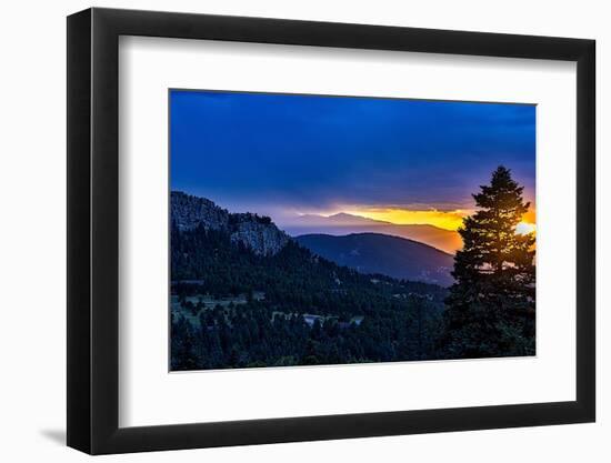 Fading Glow-Chuck Burdick-Framed Photographic Print