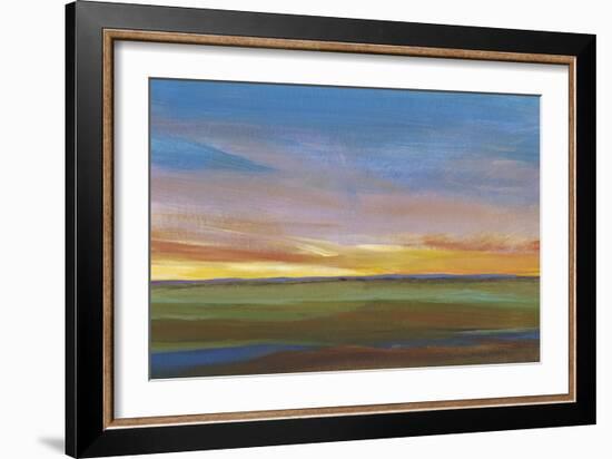 Fading Light II-Tim O'toole-Framed Art Print