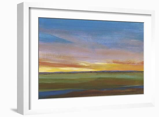 Fading Light II-Tim O'toole-Framed Art Print