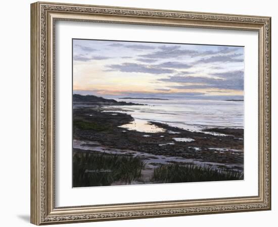 Fading Llight-Bruce Dumas-Framed Giclee Print