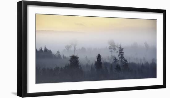 Fading Mists-Andreas Stridsberg-Framed Giclee Print