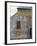 Fading Painted Writing on Back Street Wall, Bayeux, Basse Normandie (Normandy), France, Europe-Walter Rawlings-Framed Photographic Print