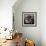 Fado Singer in Portuguese Night Club, 1946-null-Framed Photo displayed on a wall