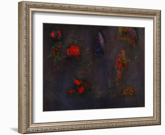 Faerie Garden, 2004-Jane Deakin-Framed Giclee Print