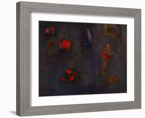 Faerie Garden, 2004-Jane Deakin-Framed Giclee Print