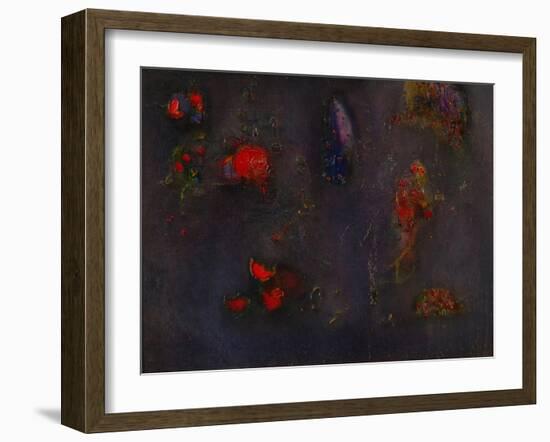 Faerie Garden, 2004-Jane Deakin-Framed Giclee Print