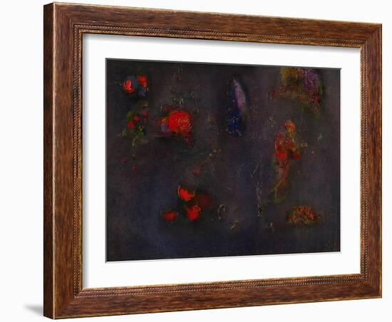 Faerie Garden, 2004-Jane Deakin-Framed Giclee Print