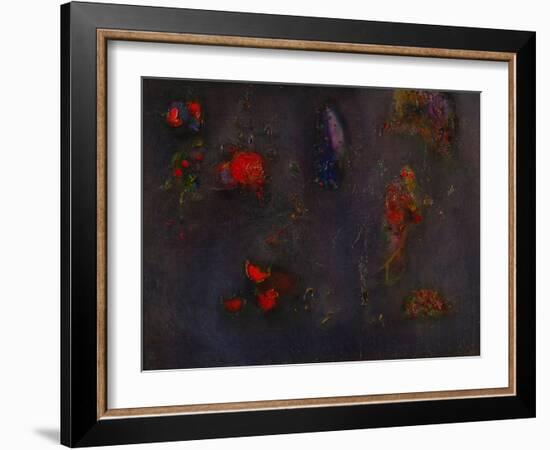 Faerie Garden, 2004-Jane Deakin-Framed Giclee Print