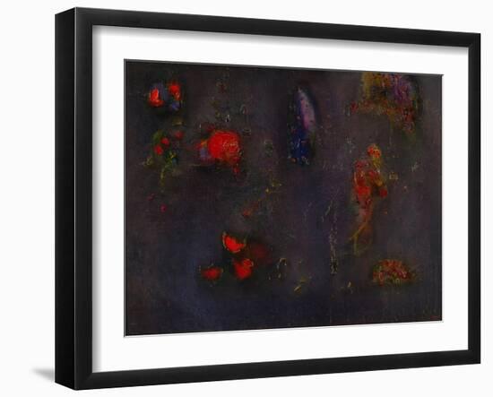 Faerie Garden, 2004-Jane Deakin-Framed Giclee Print