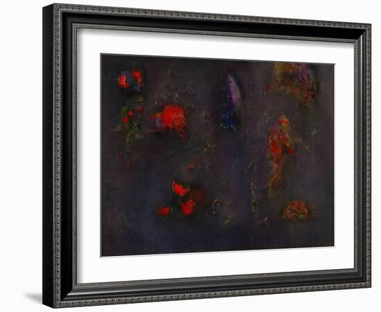 Faerie Garden, 2004-Jane Deakin-Framed Giclee Print