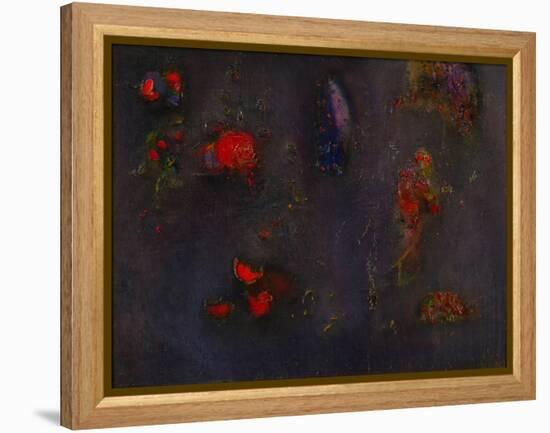 Faerie Garden, 2004-Jane Deakin-Framed Premier Image Canvas